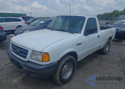 2001 Ford Ranger Xl/Xlt from USA, damaged, VIN 1FTYR10C31TA14192